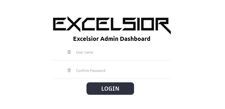 Admin login