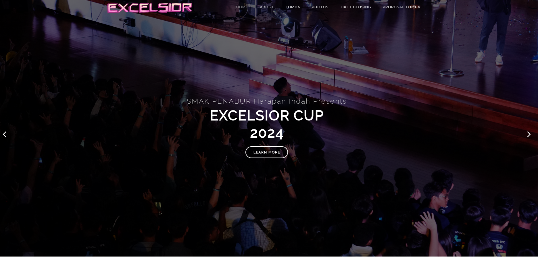 Excelsior's home page