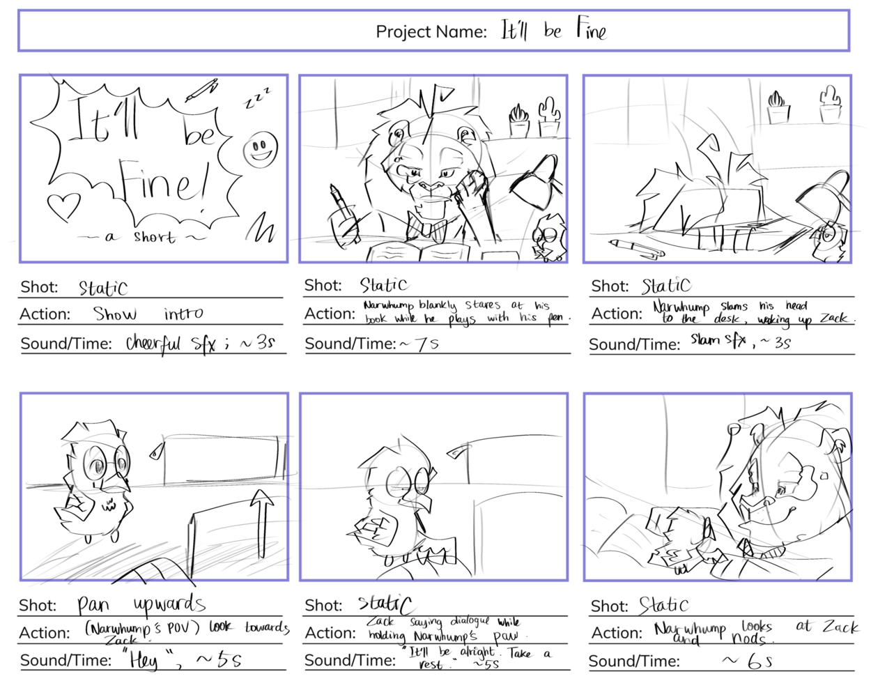 storyboard