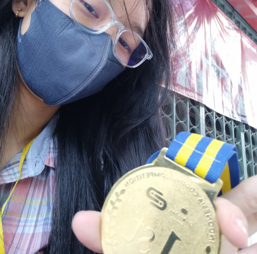 Me and my medal