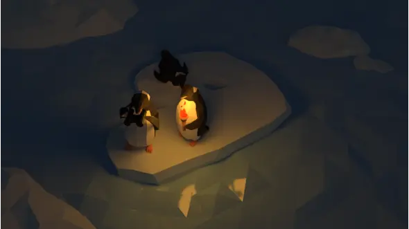 Gentoo Iceberg (dark)