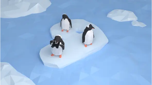 Gentoo Iceberg (light)